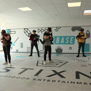 VR BASE STIXN arena- teambuilding trend